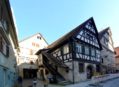 Tübingen, Lange Gasse 18