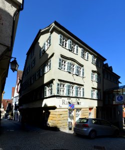 Tübingen, Rathausgasse 1