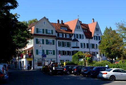 Tübingen, Vor dem Haagtor 1