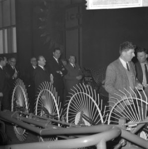 Tentoonstelling Het Landbouwerktuig 1966 in de RAI, Bestanddeelnr 918-6873