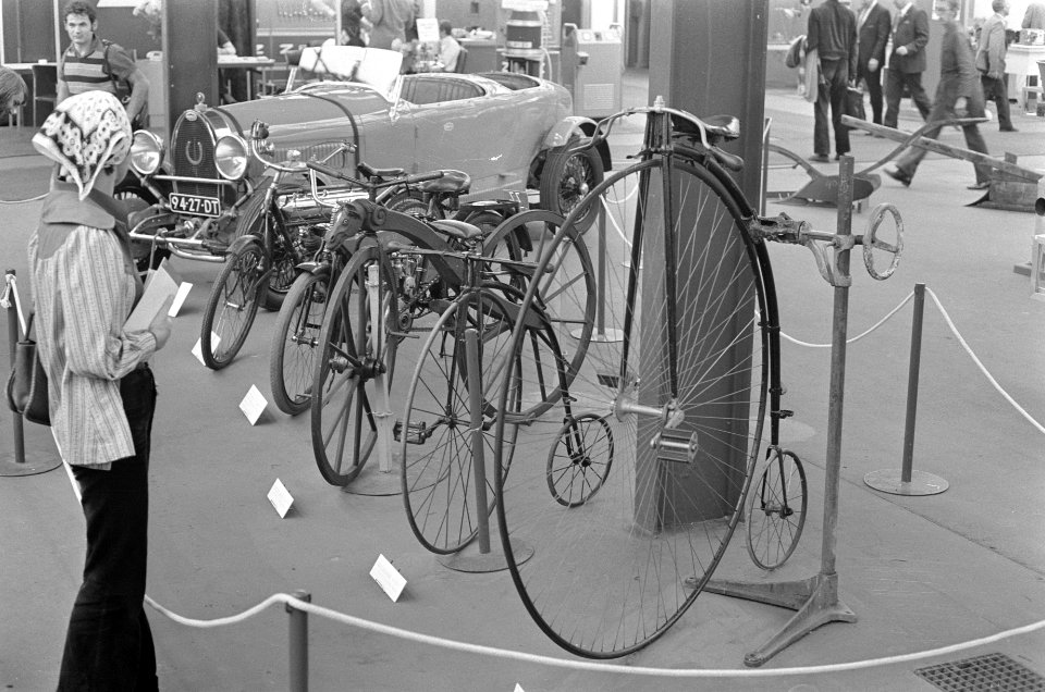 Tentoonstelling Het instrument in de RAI, Bestanddeelnr 926-7067