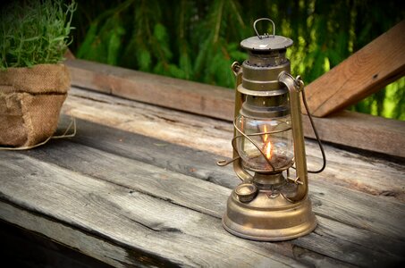 Burner lantern lighting