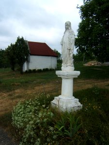 Szőc, szőlőhegyi kápolna és Mária-szobor