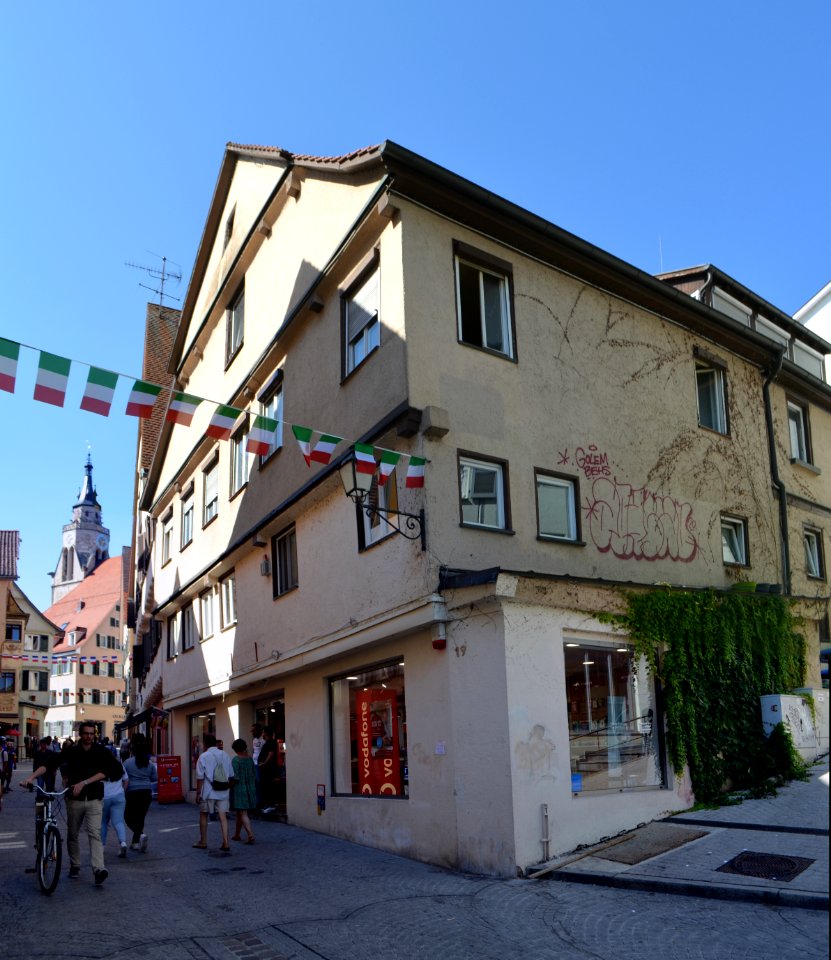 Tübingen, Neckargasse 19