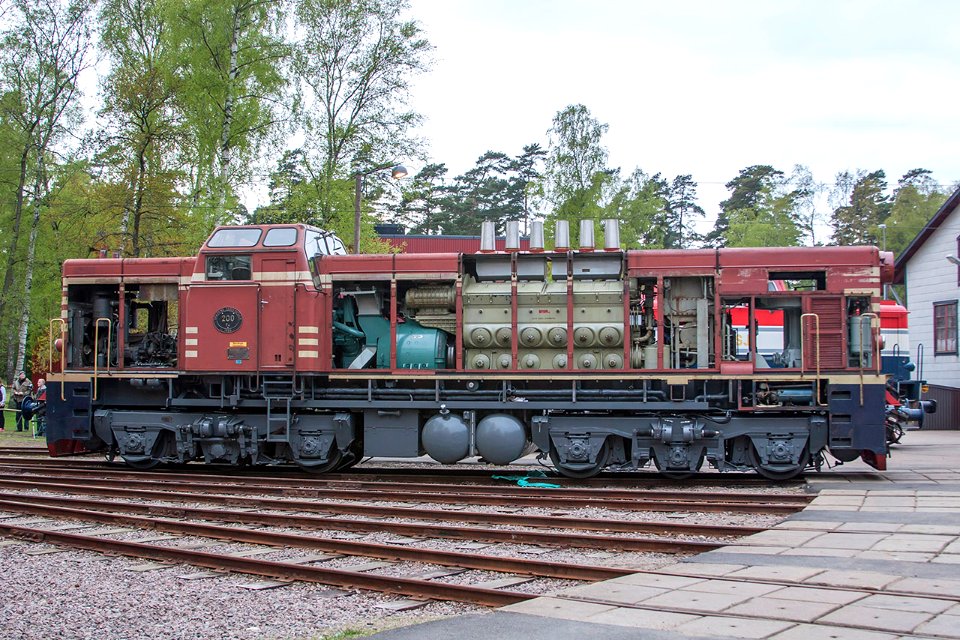 T41 200, Швеция, Сконе, Железнодорожный музей Энгельхольм (Trainpix 141261)