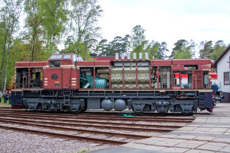T41 200, Швеция, Сконе, Железнодорожный музей Энгельхольм (Trainpix 141261)