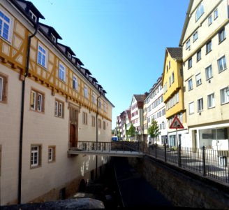 Tübingen, Neckarhalde 1 aufwärts