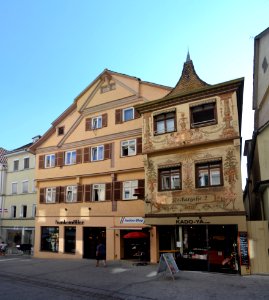 Tübingen, Neckargasse 2 und 4