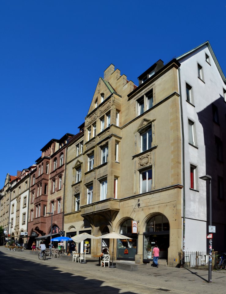 Tübingen, Mühlstraße 10