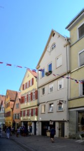 Tübingen, Neckargasse 6 und 8