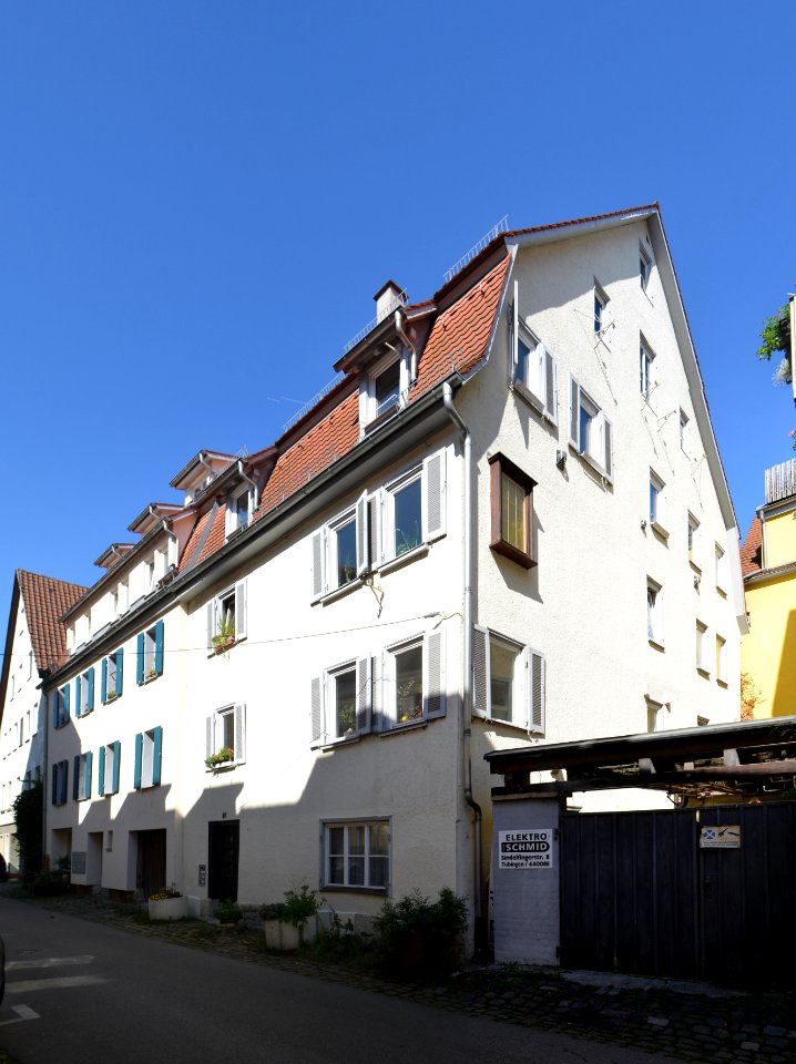 Tübingen, Madergasse 2 (1)