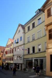 Tübingen, Neckargasse 4-1, 6 und 8