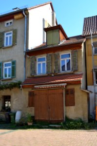 Tübingen, Madergasse 5-1