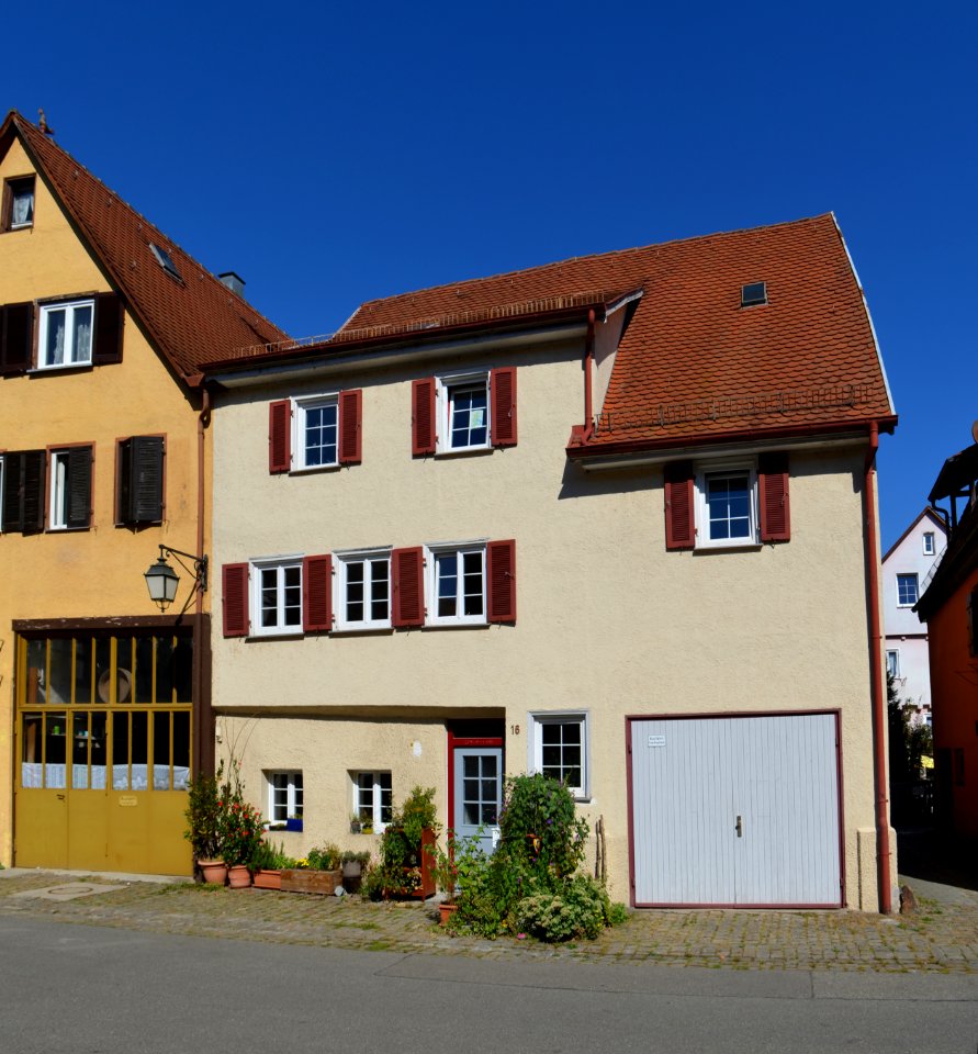 Tübingen, Madergasse 16