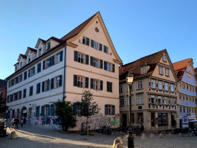 Tübingen, Münzgasse 13 und 15