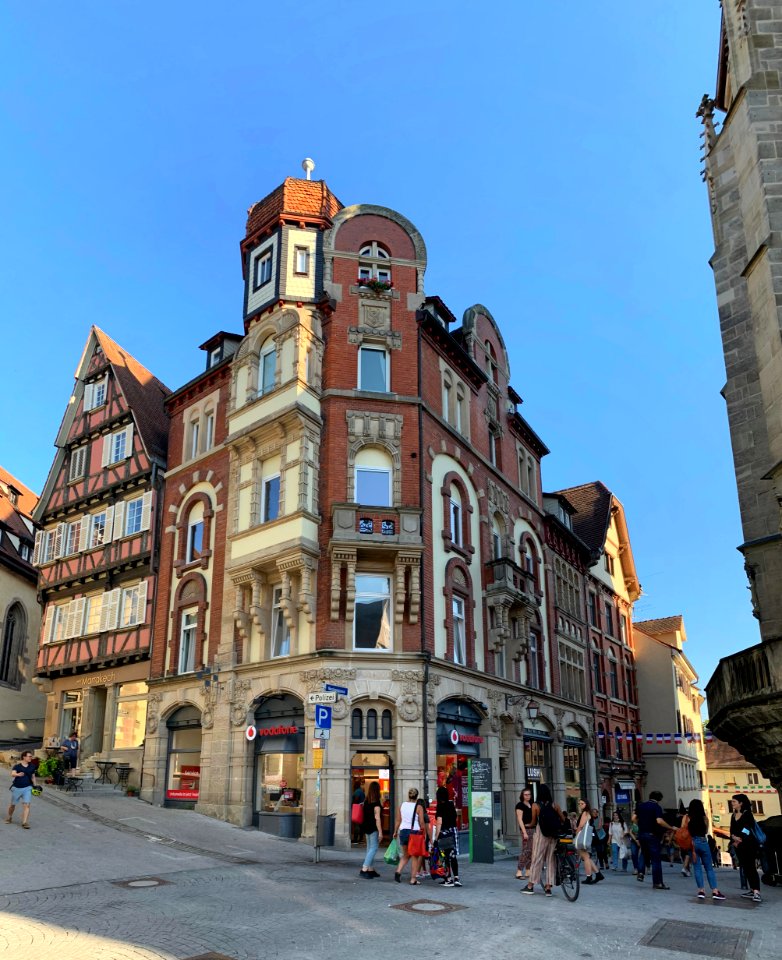 Tübingen, Neckargasse 1
