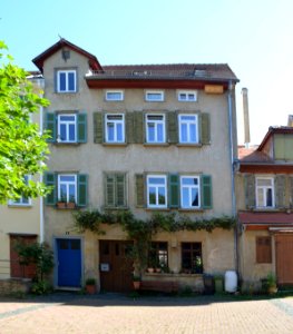 Tübingen, Madergasse 5 (1)
