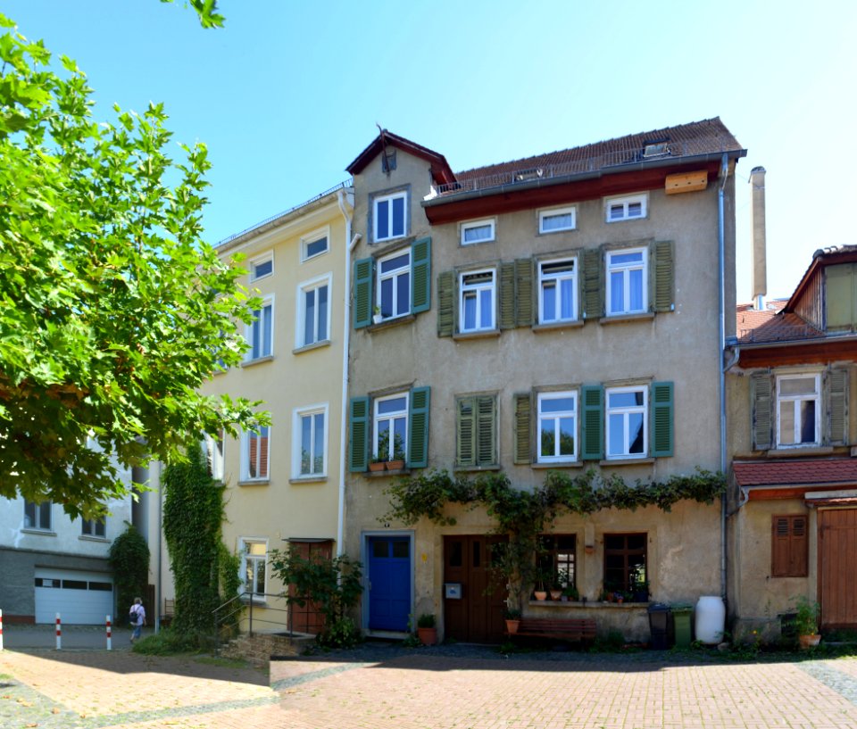 Tübingen, Madergasse 5 (3)