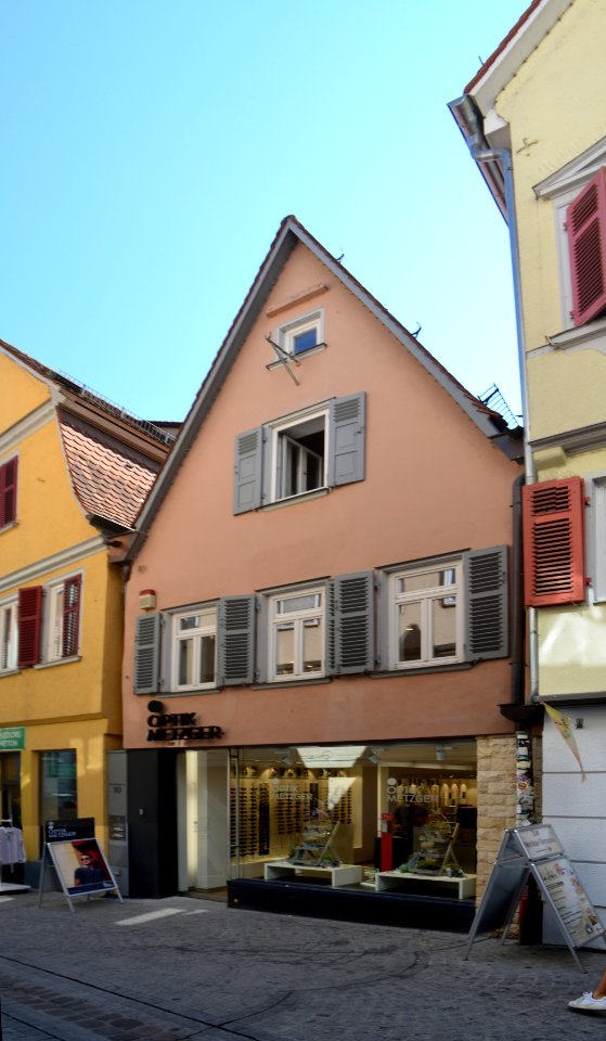 Tübingen, Neckargasse 10