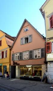Tübingen, Neckargasse 10