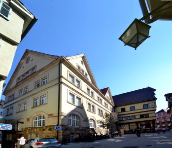 Tübingen, Rathaus von Haagstraße