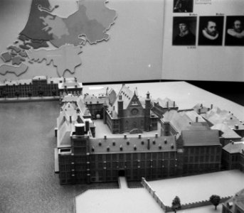 Tentoonstelling Staten Generaal Den Haag overzicht, Bestanddeelnr 905-1325