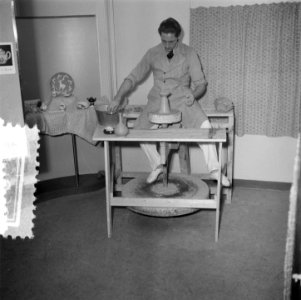 Tentoonstelling theebureau Amsterdam, Bestanddeelnr 904-9090