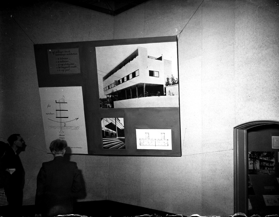Tentoonstelling Stedelijk Museum, Bestanddeelnr 901-9986