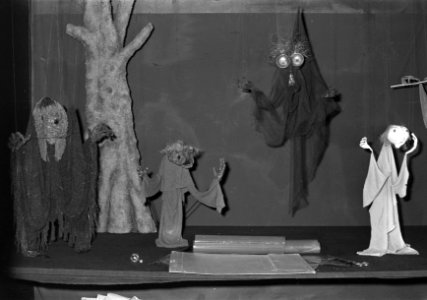 Tentoonstelling in Toneelmuseum tgv 25-jarig bestaan Belgisch Nederlands Cul…, Bestanddeelnr 925-0076