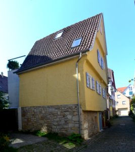 Tübingen, Mordiogäßle 1