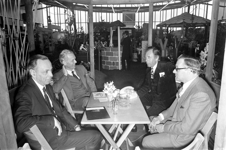 Tentoonstelling Sanitair en Hygiene Int. in Ahoyhal te Rotterdam, Bestanddeelnr 925-4580