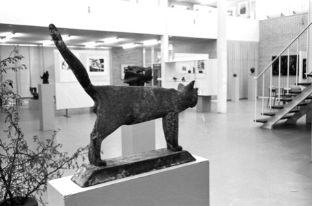 Tentoonstelling Tien jaar START in Amersfoort Werken met jonge kunstenaars, Bestanddeelnr 913-3252