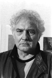 Tentoonstelling van beeldende kunst van Jan Wolkers in Leiden Jan Wolkers, Bestanddeelnr 933-8360