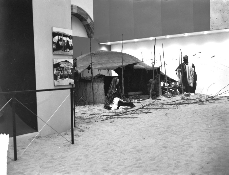 Tentoonstelling Sahara in Tropenmuseum, Bestanddeelnr 912-5421