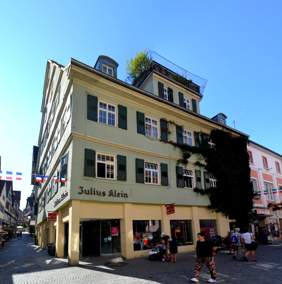 Tübingen, Marktgasse 17