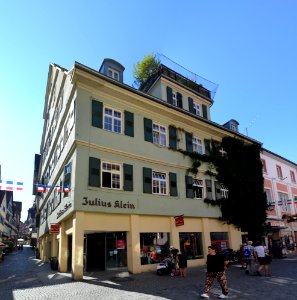 Tübingen, Marktgasse 17
