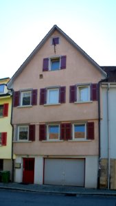 Tübingen, Jakobsgasse 13