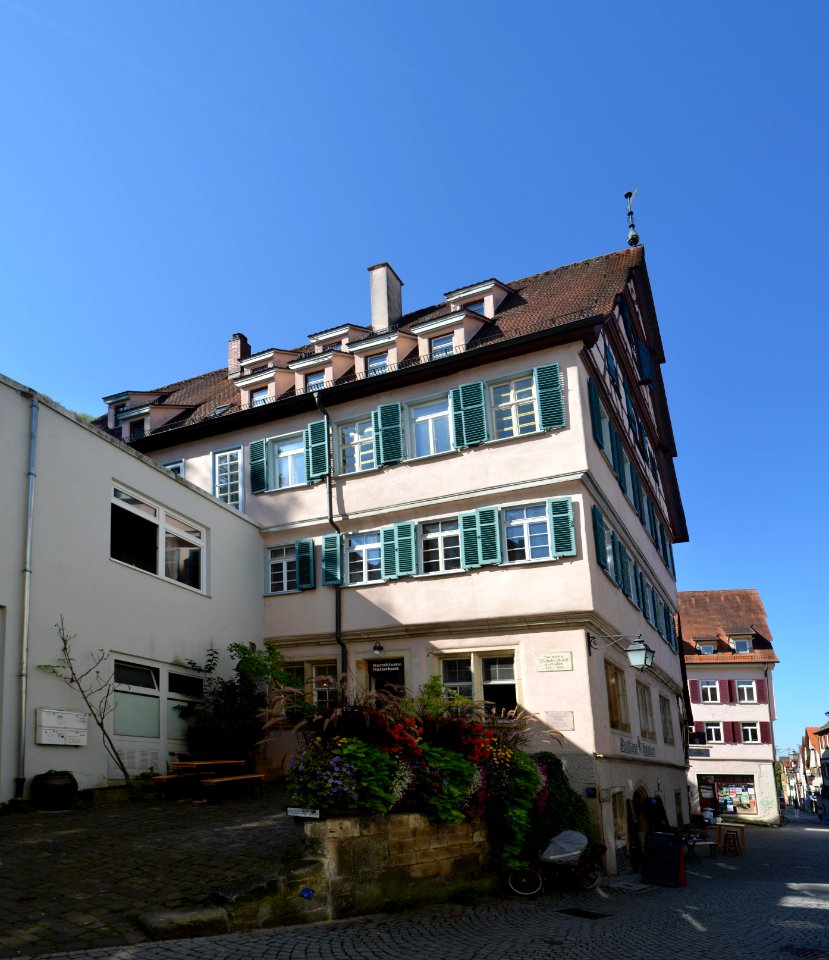 Tübingen, Haaggasse 7