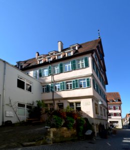 Tübingen, Haaggasse 7