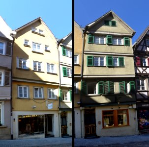 Tübingen, Marktgasse 3 und 5