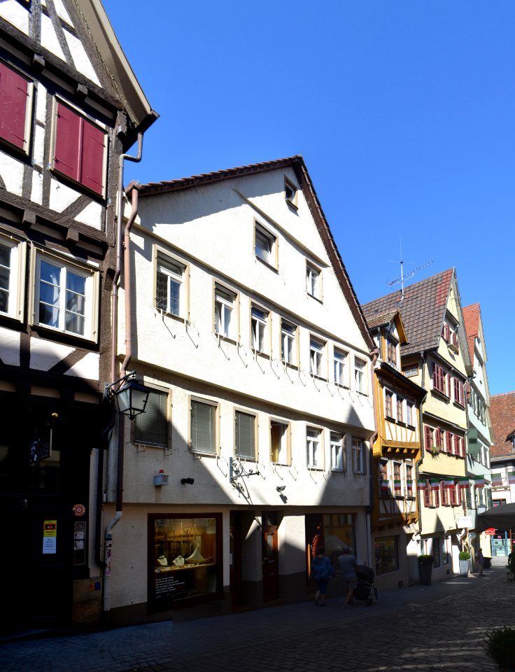 Tübingen, Marktgasse 9