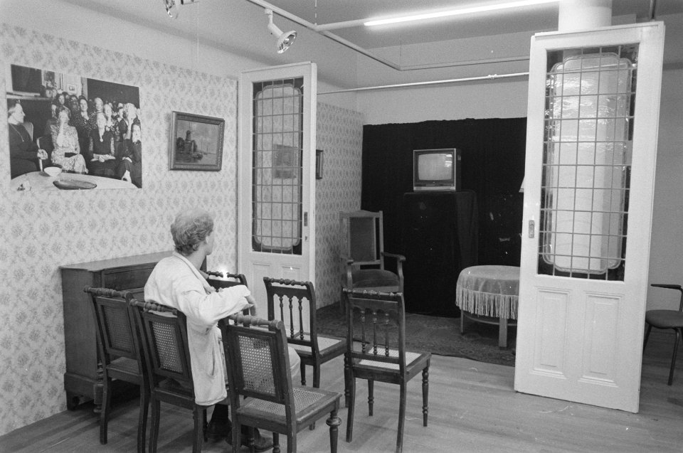 Tentoonstelling Toneel en cabaret in Nederland, 1933-1945 in Verzetsmuseum in , Bestanddeelnr 933-9642