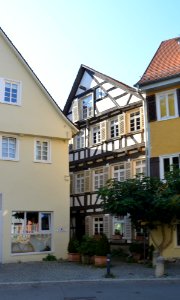 Tübingen, Froschgasse 9 (3)