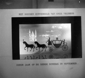 Tentoonstelling Staten Generaal Den Haag Gouden Koet, Bestanddeelnr 905-1324
