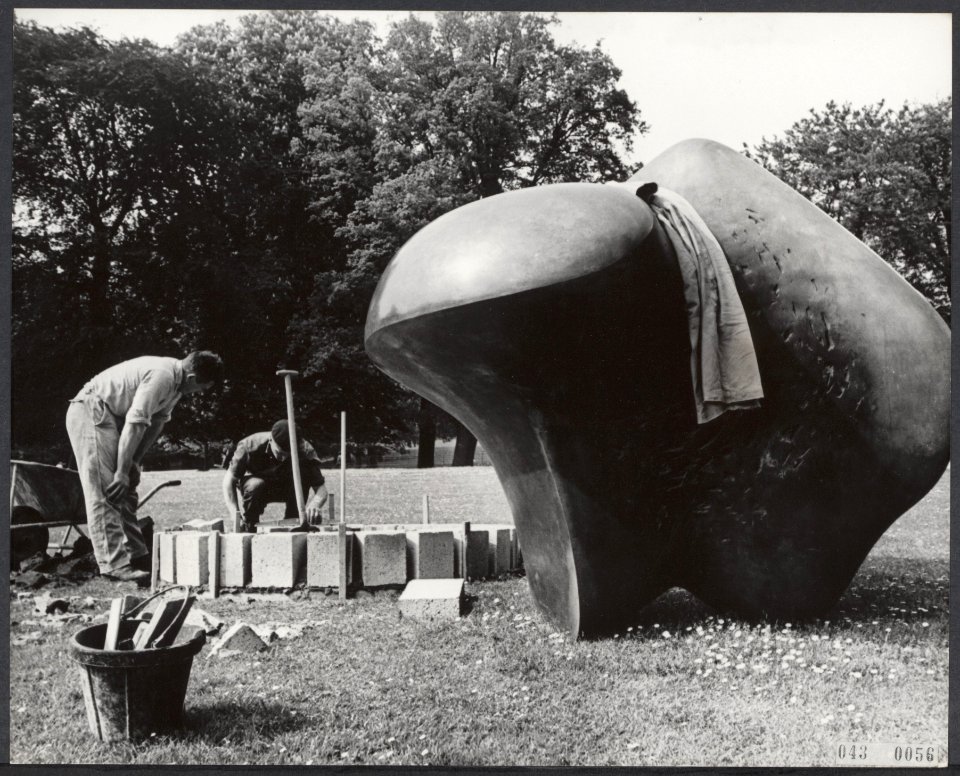 Tentoonstelling Sonsbeek 66, Bestanddeelnr 043-0056