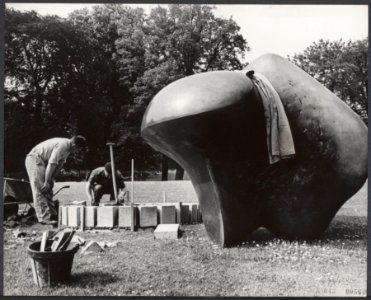 Tentoonstelling Sonsbeek 66, Bestanddeelnr 043-0056