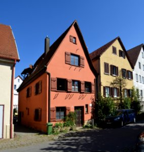 Tübingen, Madergasse 8 und 10