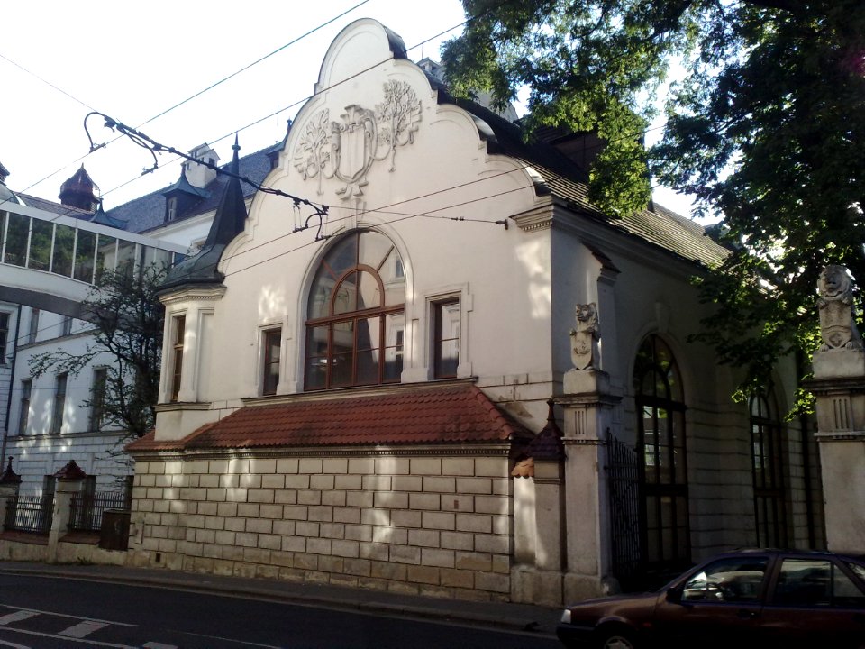 Tělocvična A Gymnázia Teplice