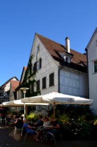 Tübingen, Metzgergasse 33, vom Ammerkanal
