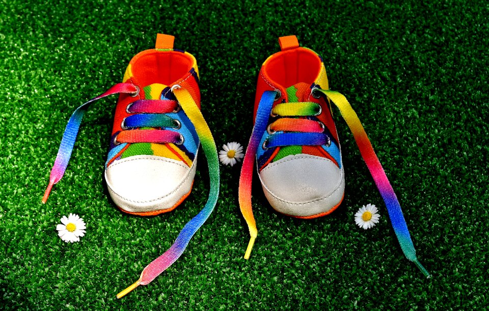 Colorful color cute